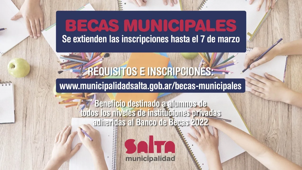 Becas Municipales