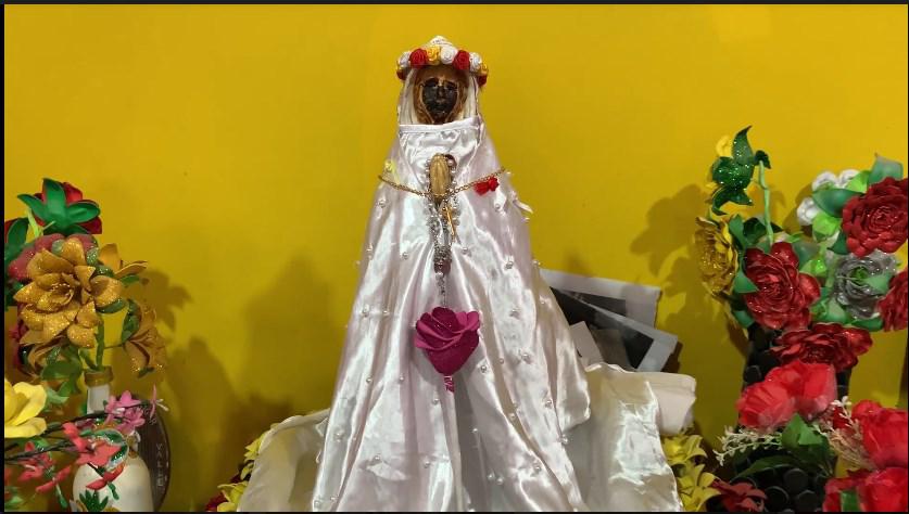 virgen de la rosa mística