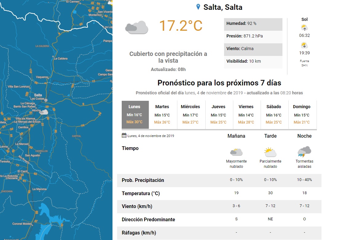 clima lunes 04 2