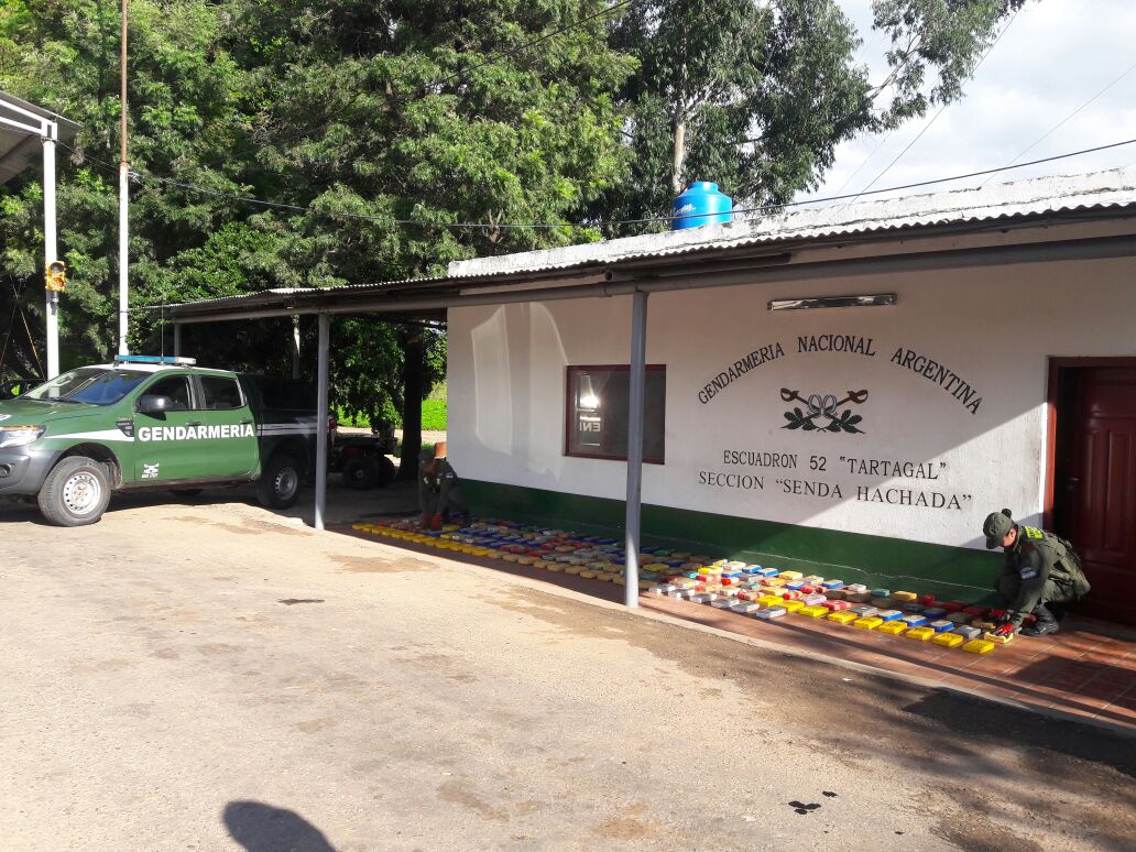 droga en camioneta en Tartagal2