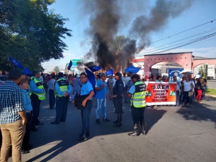 protesta municipal 2