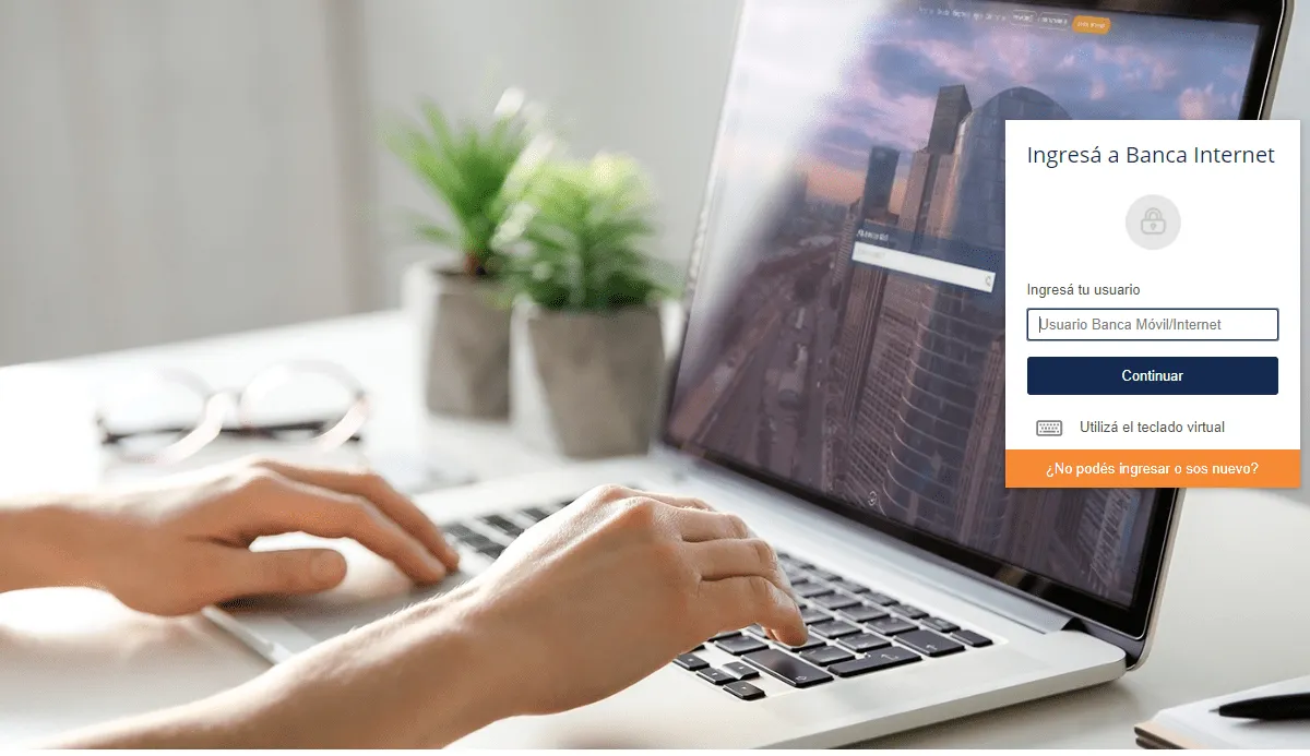 Banco macro operaciones Web