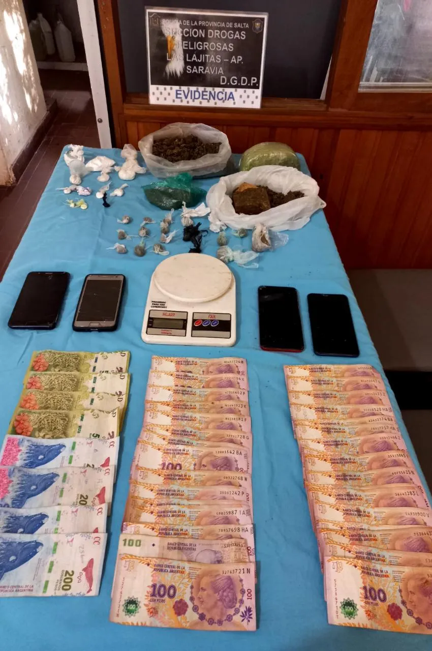 Drogas apolinario saravia