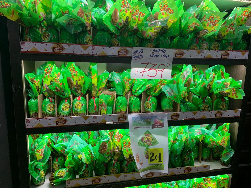 Huevos de pascuas Huevos de pascuas