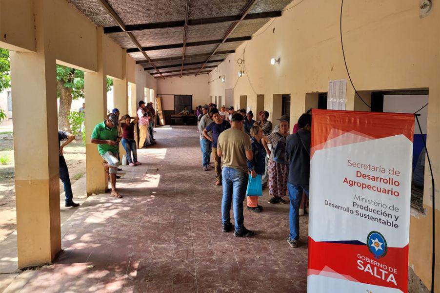 Entrega de soja y maíz 02