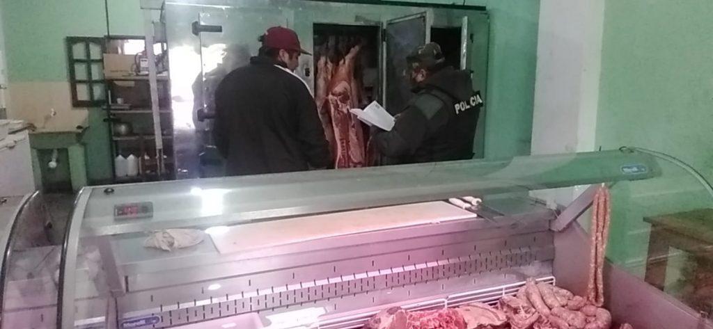 carne no apta para consuno