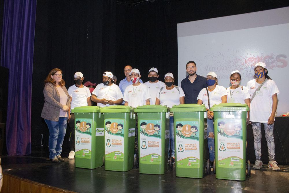 Aceite de cocina reciclado 1