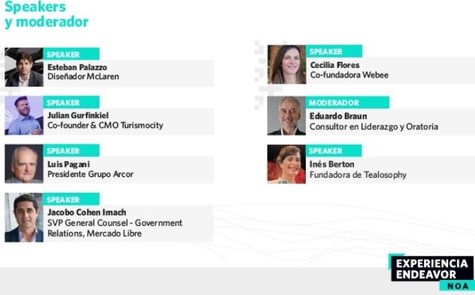 Experiencia Endeavor OK Experiencia Endeavor OK