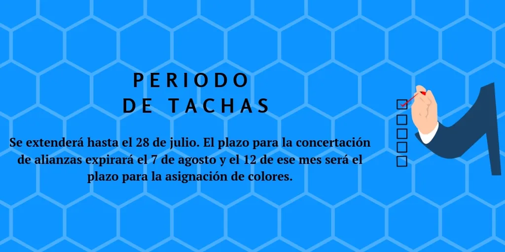 cronograma elecciones