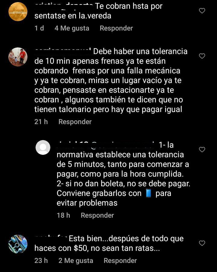 opinion estacionamiento