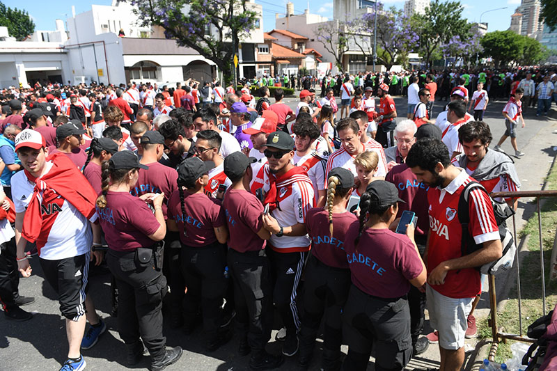 RIVER - BOCA LIBERTADORES 23