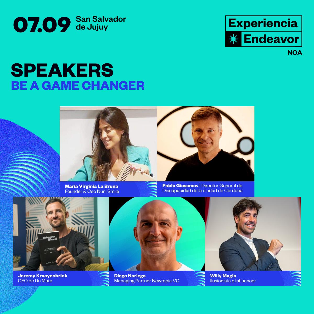 EXPERIENCIA ENDEAVOR EXPERIENCIA ENDEAVOR