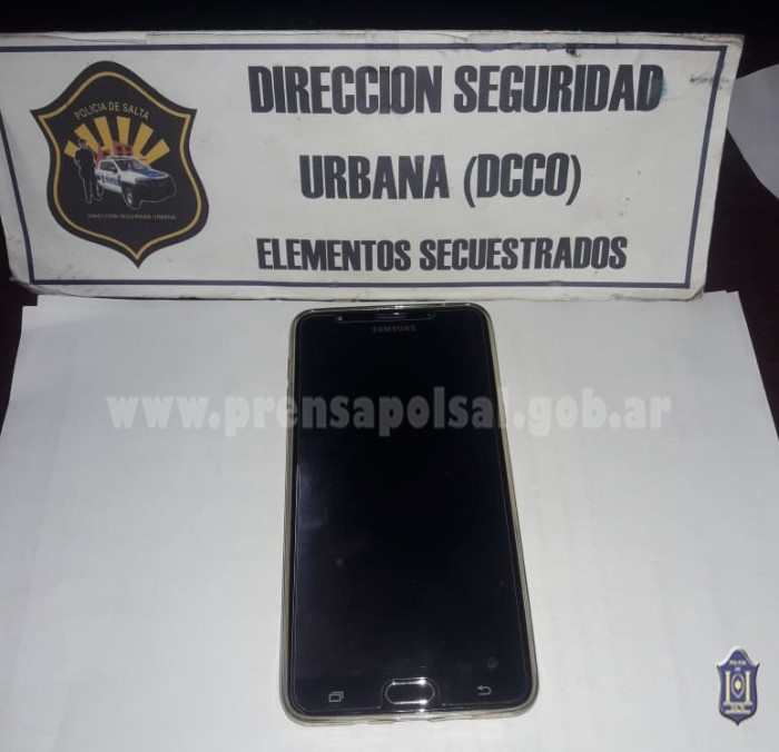 celular recuperado taxista