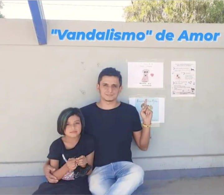 vandalismo de amor