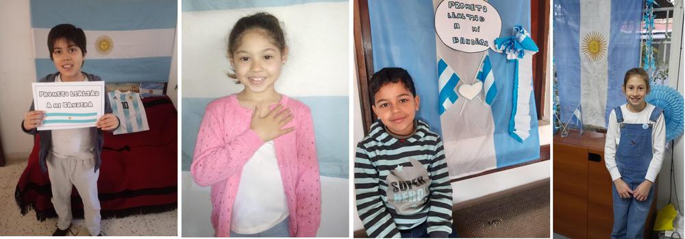 promesa a la bandera insert