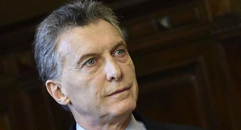 mauricio macri.rescate