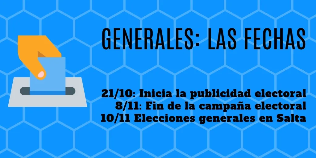 cronograma elecciones