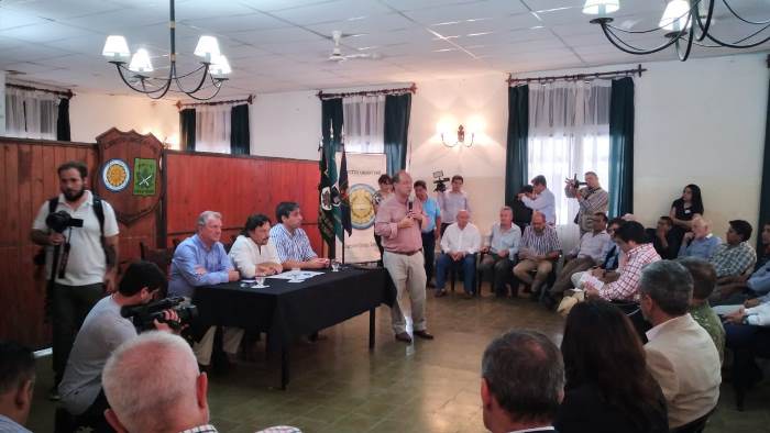 oran - gabinete ampliado