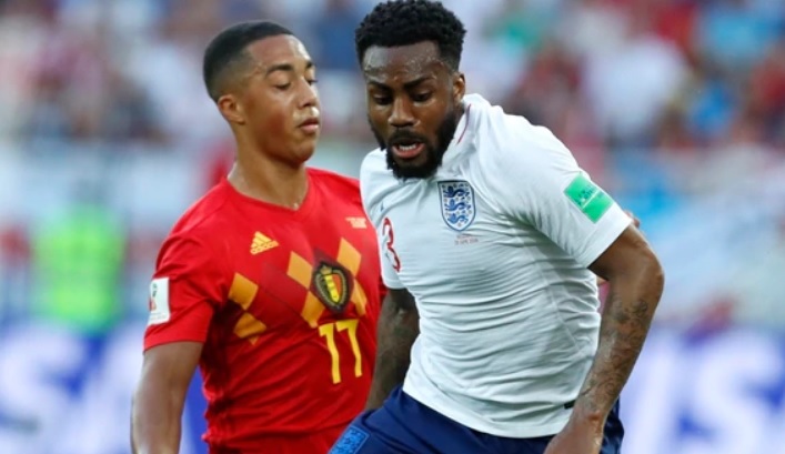 Inglaterra - Blegica