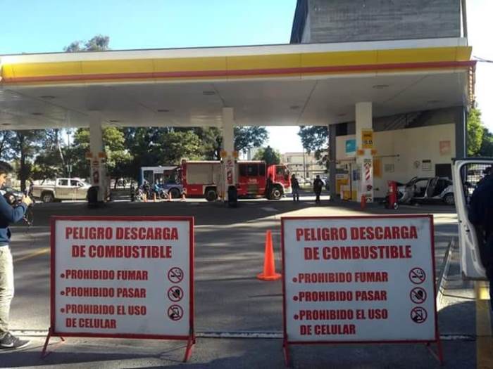 siniestro vial - rotonda shell 2