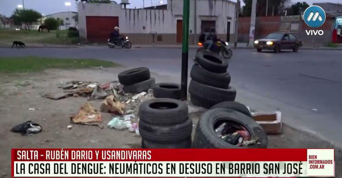 reclamo barrio San José 2