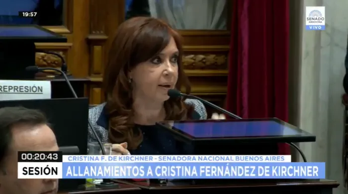 cristinak senador