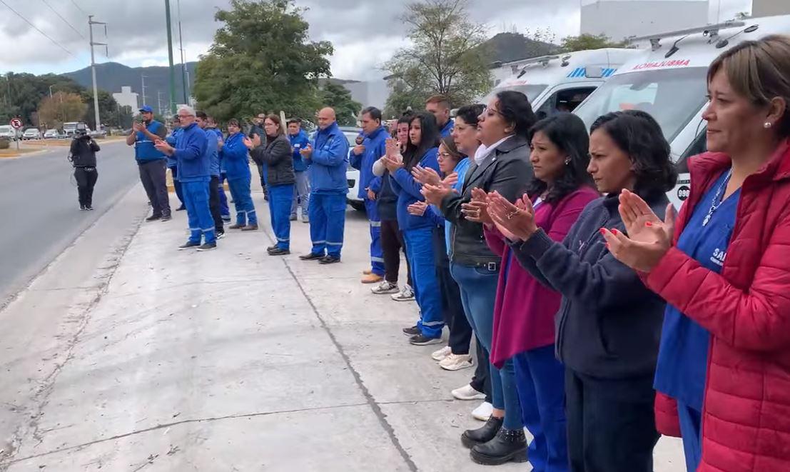 emotiva despedida a Franco 2