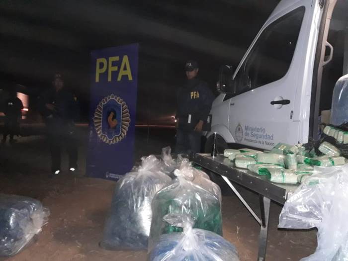 hoja de coca secuestro federal