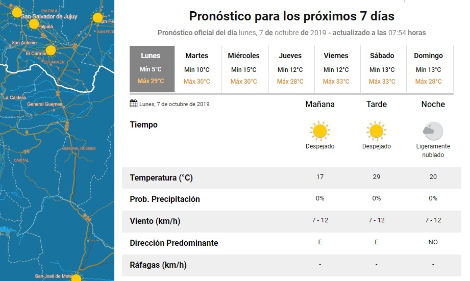 clima lunes 07