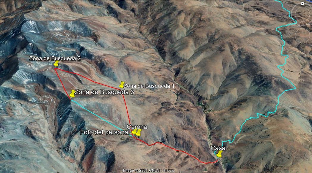 busqueda david sulca quedrada toro 