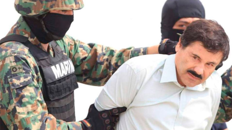 "El Chapo" Guzmán fue encontrado "culpable" de todos los cargos en su contra