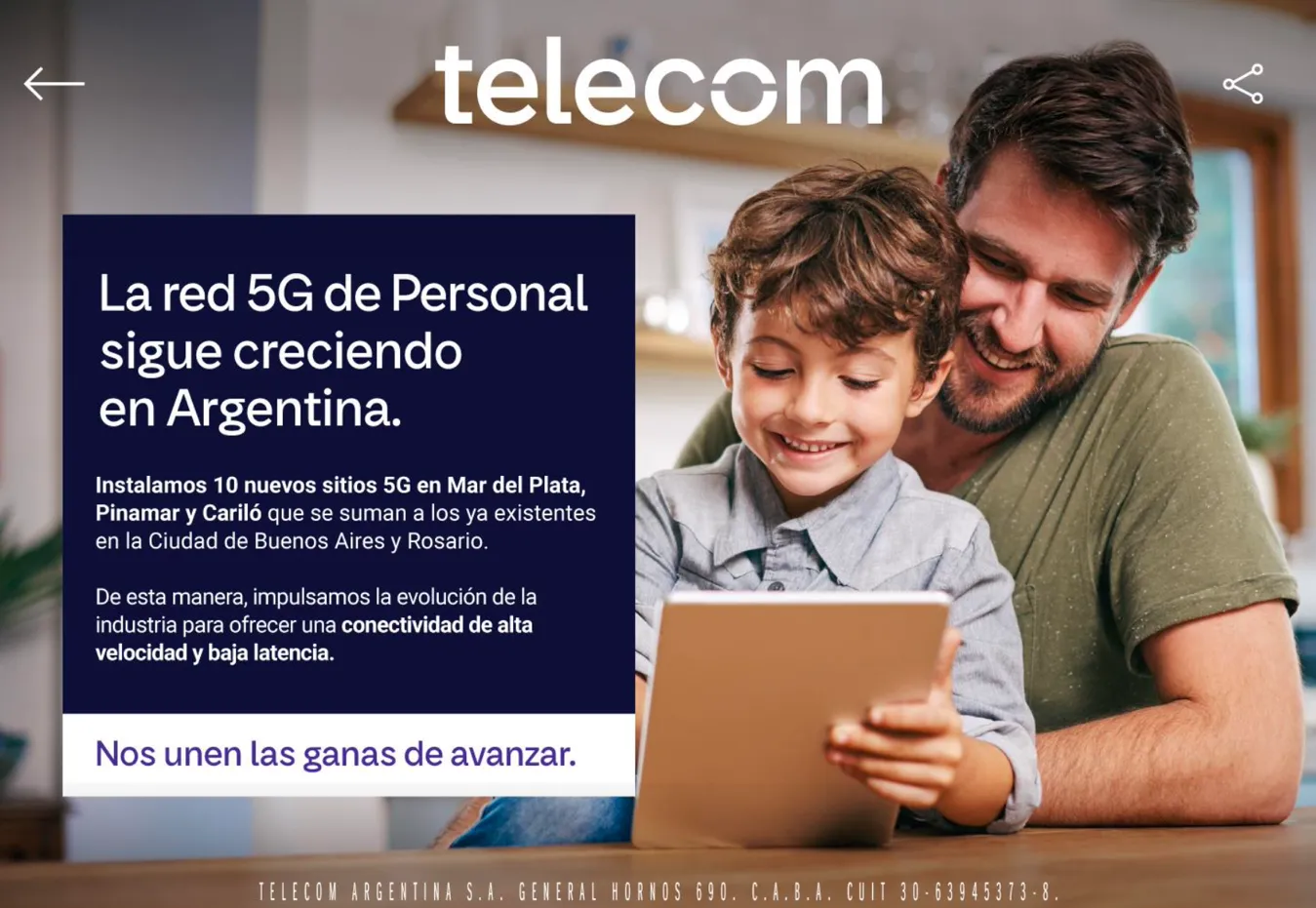 5G de Personal 3