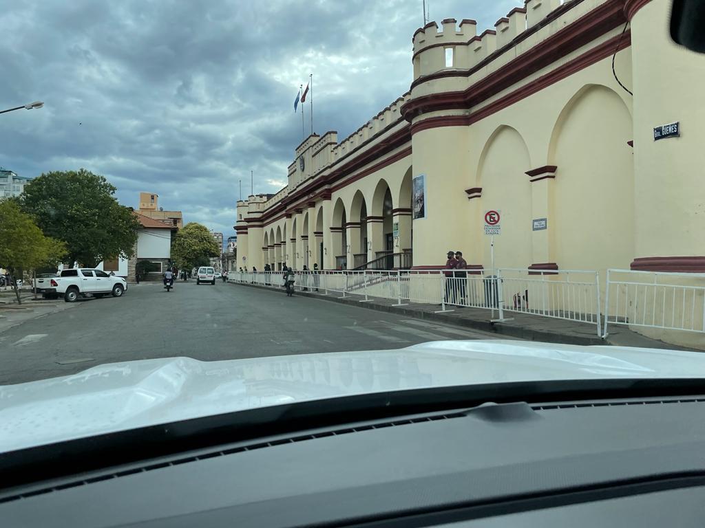 Central de Policía Vallada