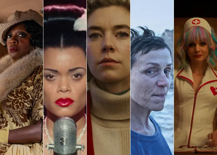 OSCARS 2021 - MEJOR ACTRIZ