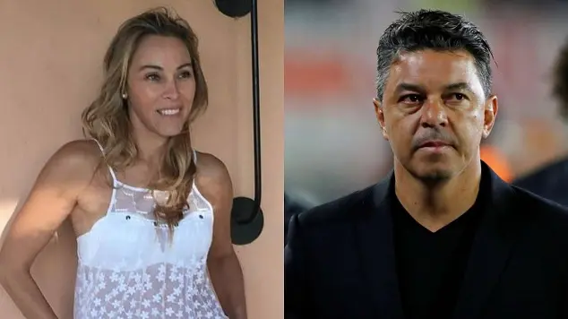 La Indirecta De La Esposa De Marcelo Gallardo A Alina Moine En Redes