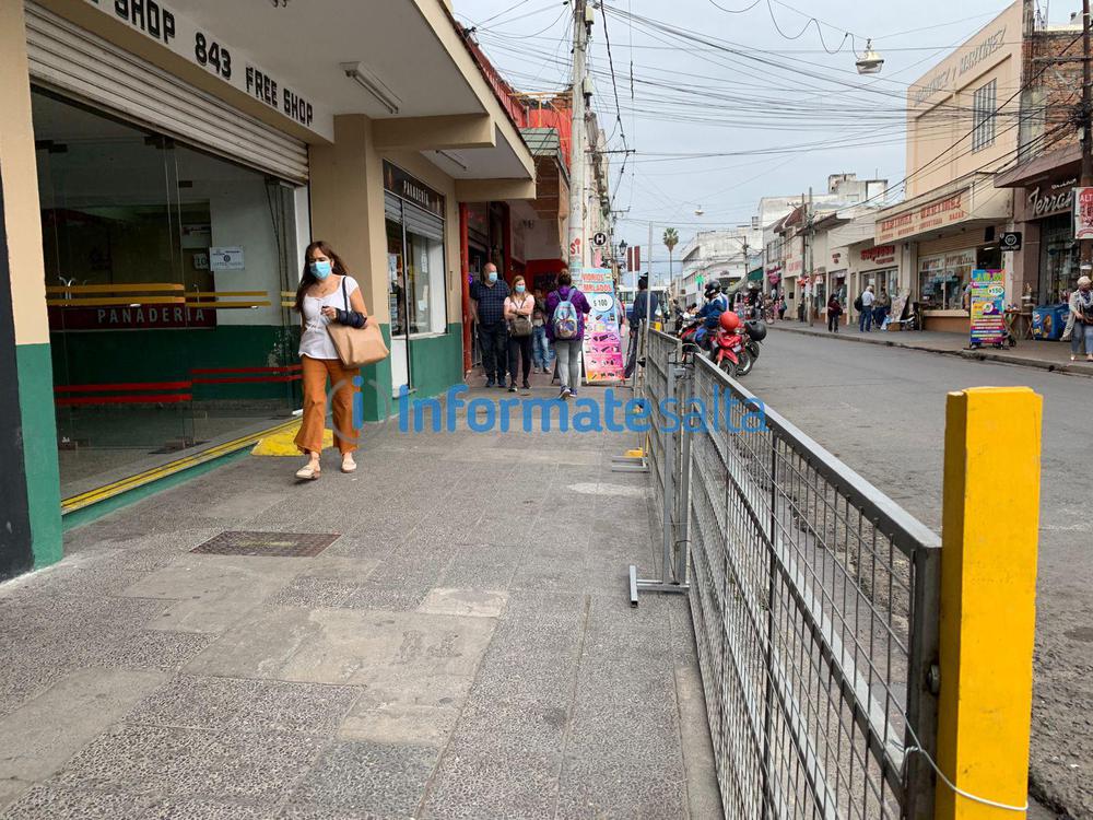 manteros ambulantes vallado vallas