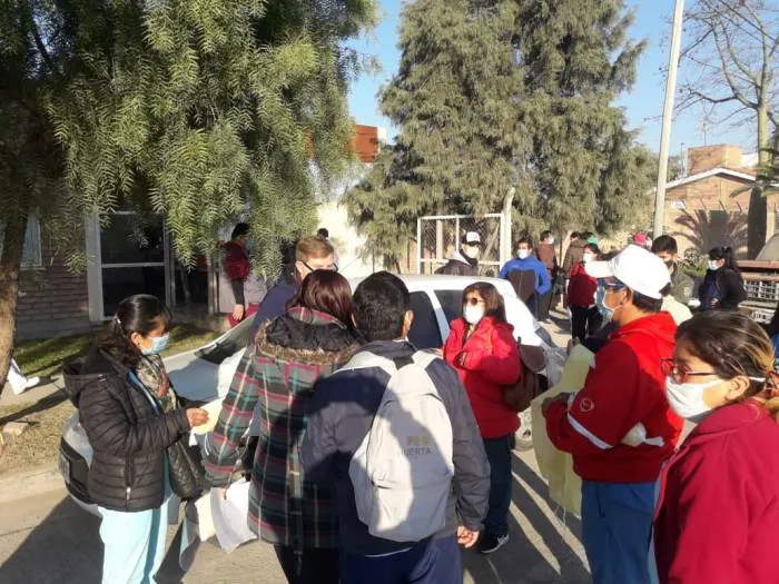 coronavirus agentes sanitarios villa palacios 2