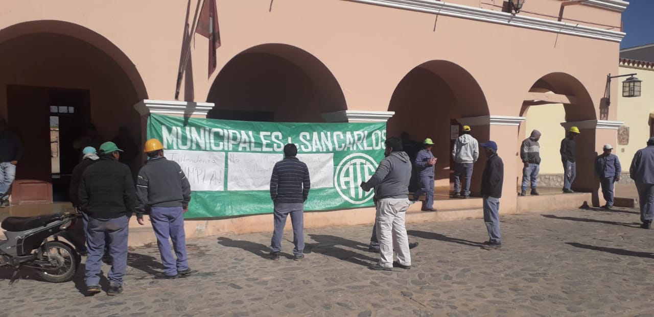 reclamo ate san carlos paro reclamo ate san carlos paro