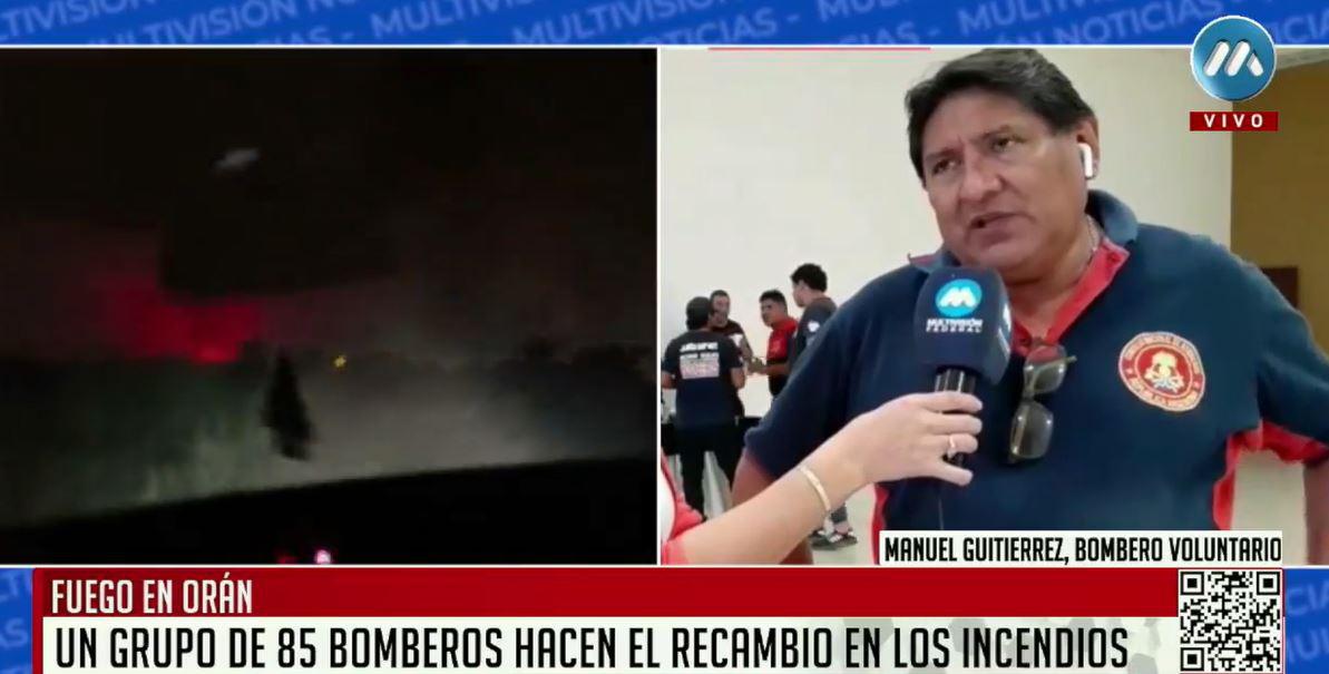 incendios en Orán 2