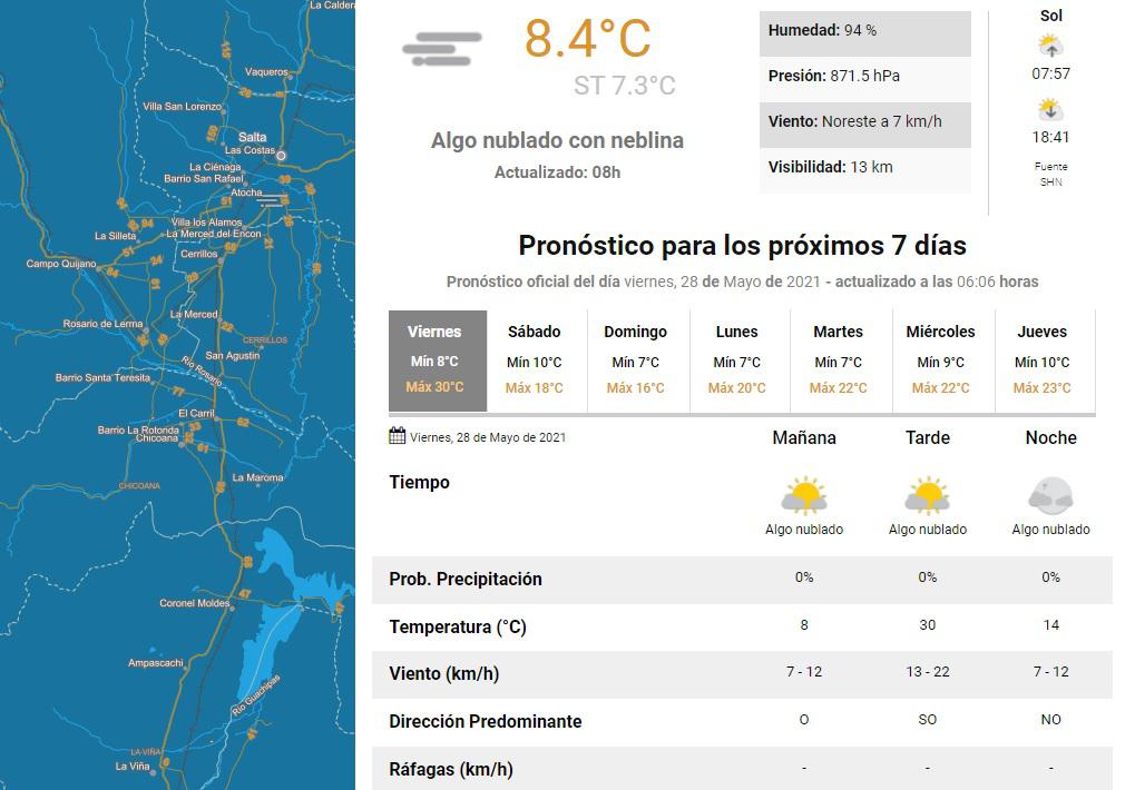 clima viernes 28 3
