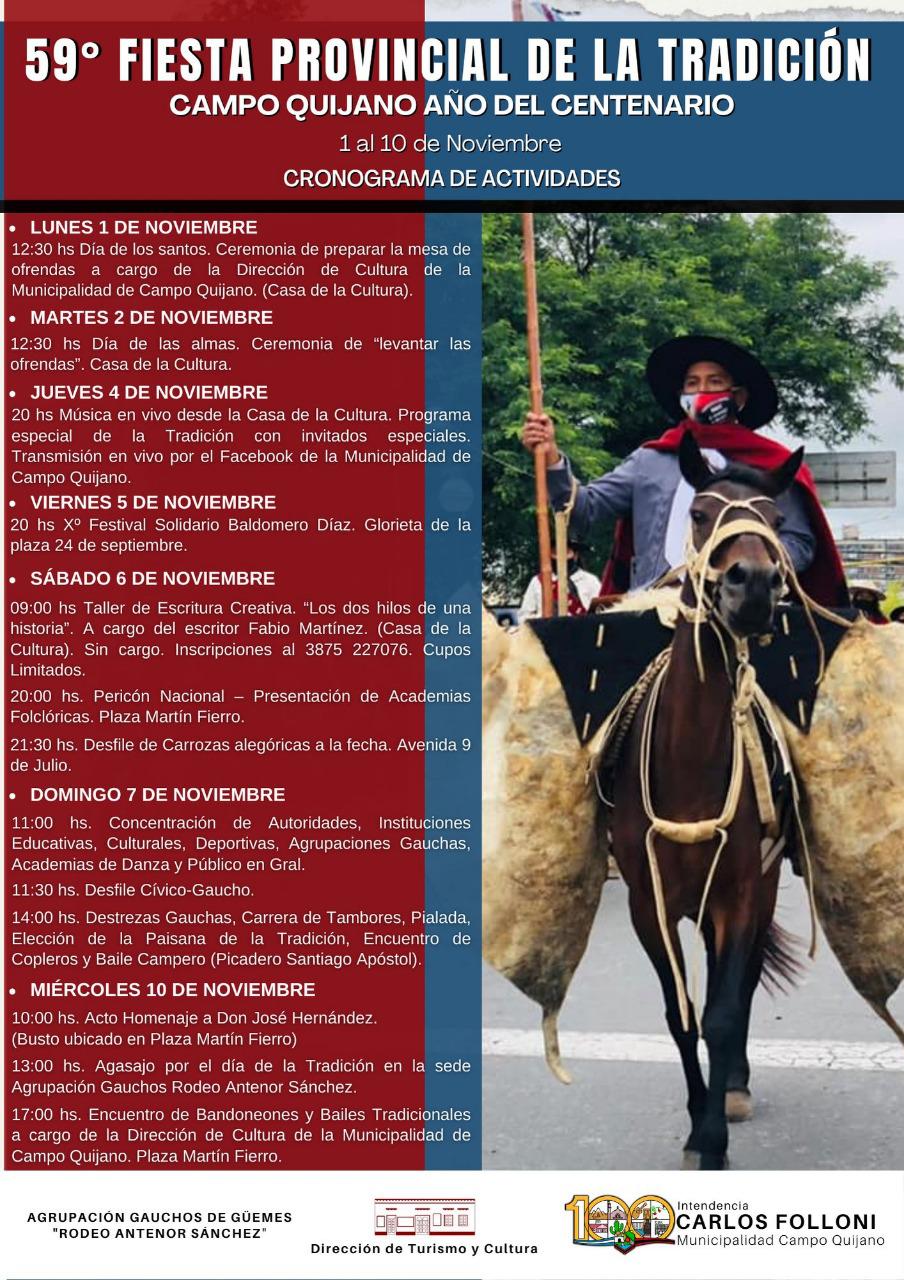 Fiesta Provincial de la Tradición