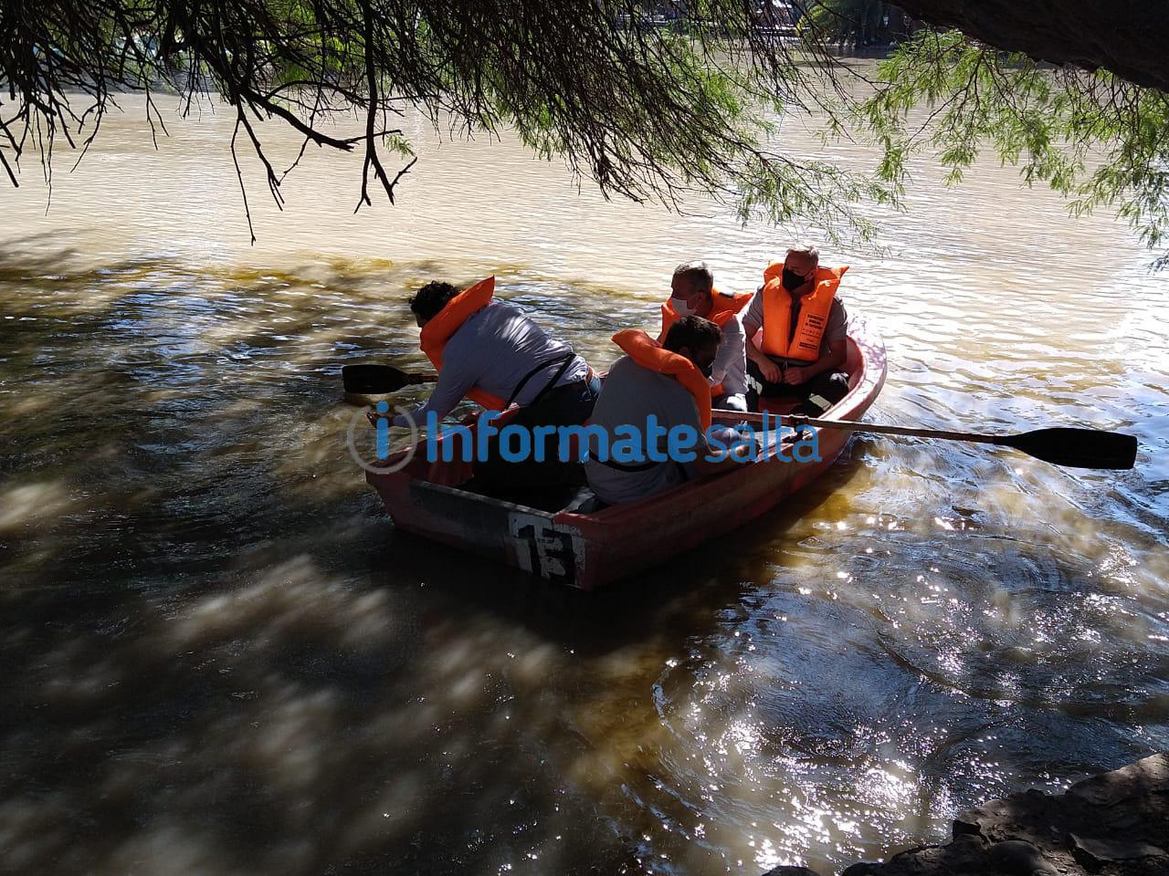lago del Parque San Martín2