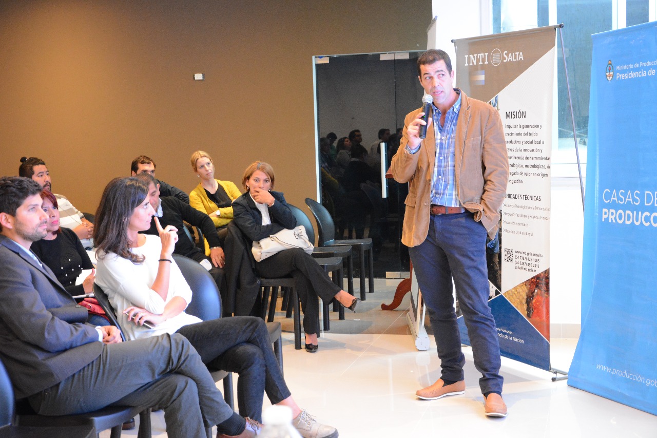 capacitacion emprendedores orán