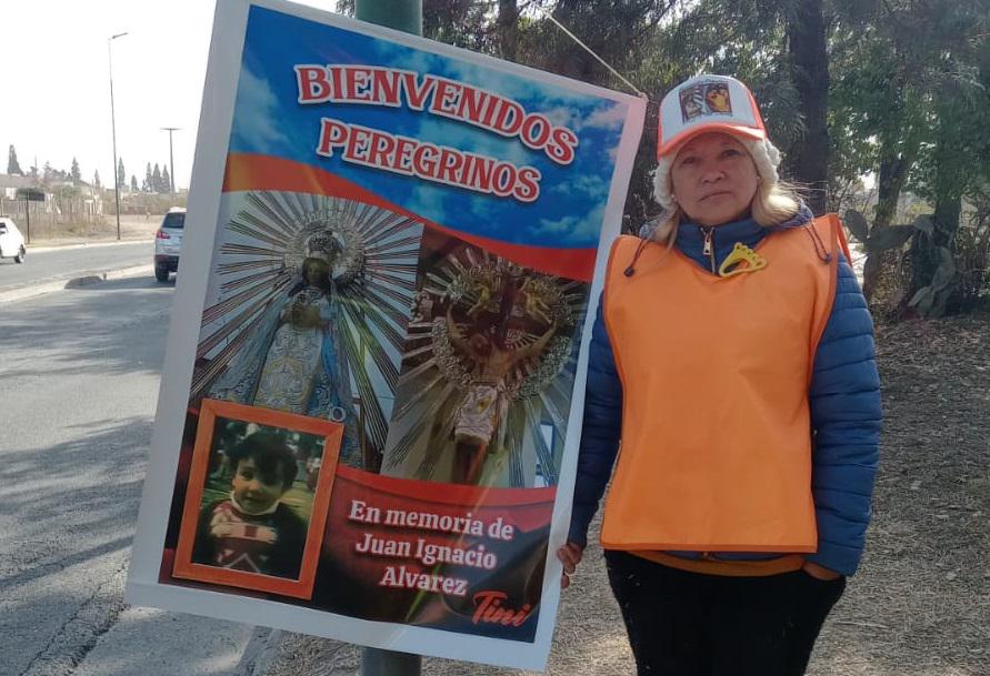 flia alvarez milagro peregrinos