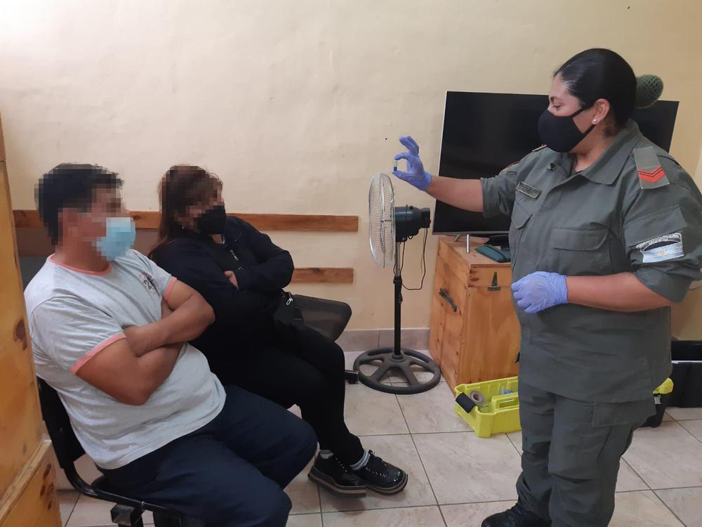 Viajaban en ómnibus con más de dos kilos de cocaína y mercadería de contrabando (1)