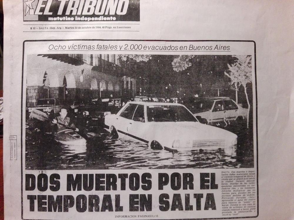 kayak salta recuerdo historia