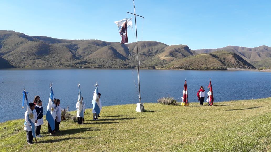 jura a la bandera en el dique campo alegre (2)