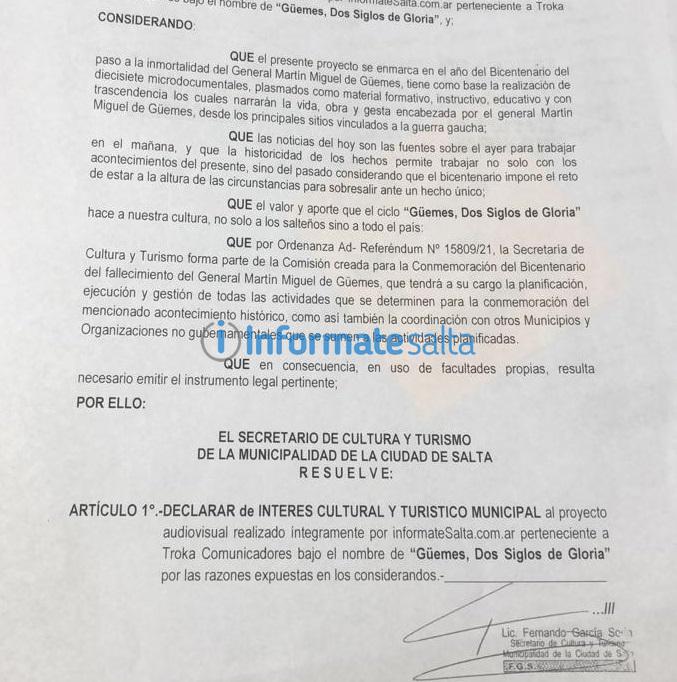 güemes declaracion güemes declaracion