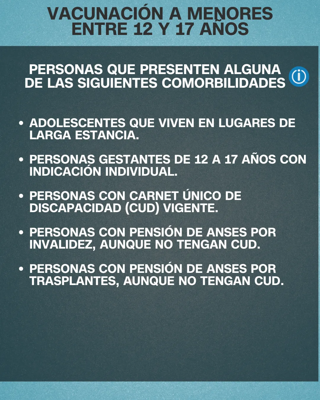 Vacunación a menores 2