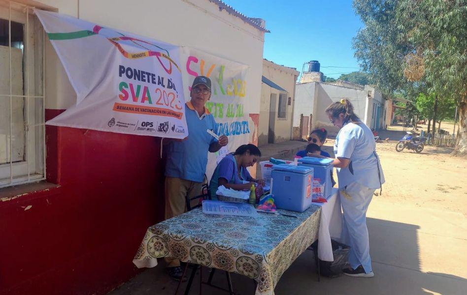 semana de vacunación de las américas